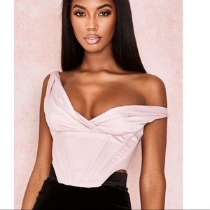 House of cb giussepina corset top. Size xs